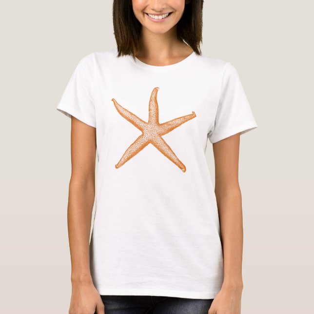 Camiseta Estrela do mar (Frente)