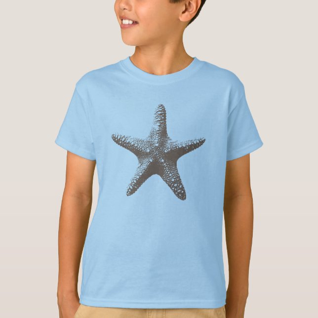 Camiseta Estrela do mar (Frente)