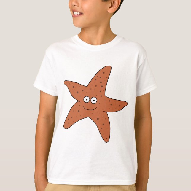 Camiseta estrela do mar (Frente)
