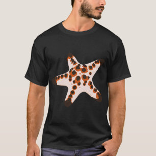Camiseta Estrela-do-mar Chocolate Chip - Protoreaster nodos