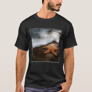 Camiseta Estrela do mar só na praia
