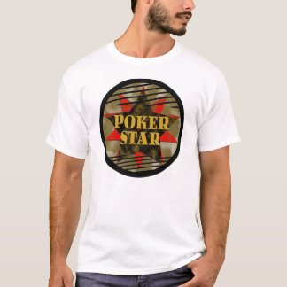 Camiseta Estrela do póquer