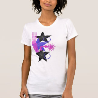 Camiseta Estrela do rock