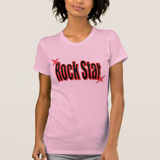 Camiseta Estrela do rock