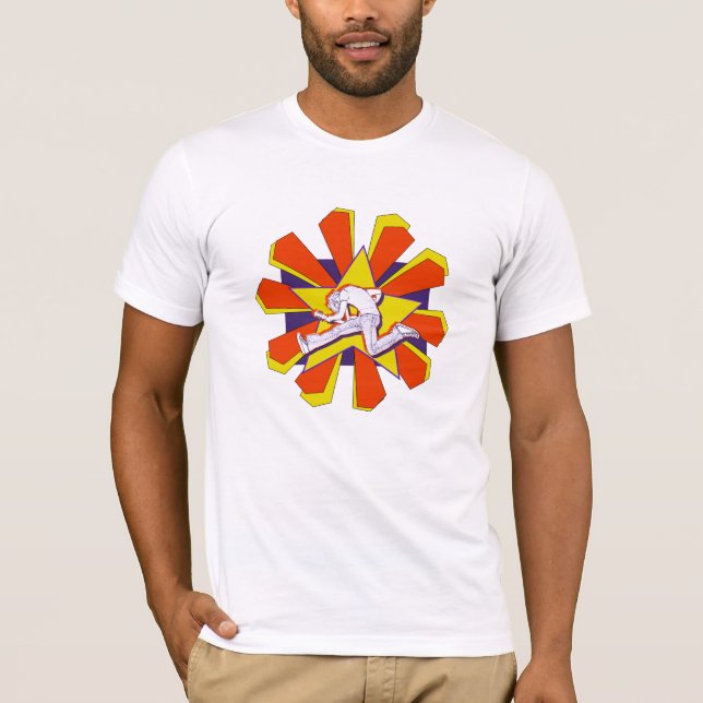 Camiseta Estrela do rock (Frente)