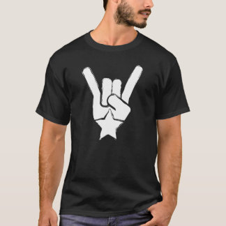 Camiseta Estrela do rock