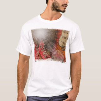 Camiseta Estrela do rock