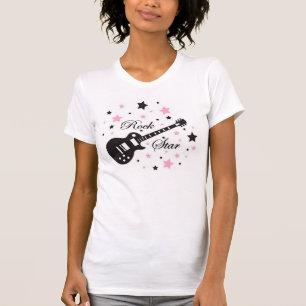 Camiseta Estrela do rock