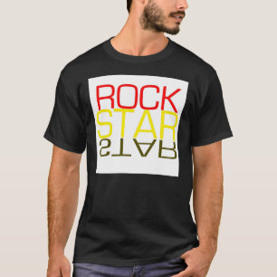 Camiseta Estrela do rock