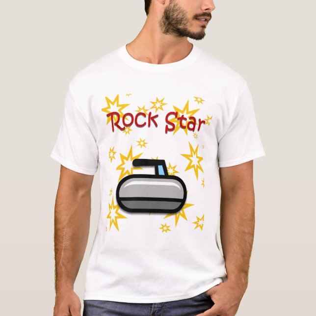 Camiseta Estrela do rock #1 (Frente)