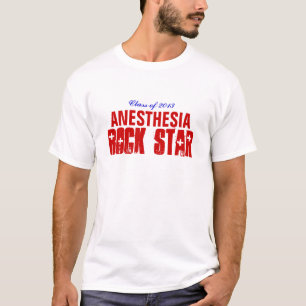 Camiseta Estrela do rock da anestesia