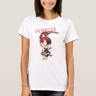 Camiseta Estrela do rock de PEBBLES™