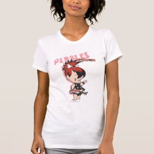Camiseta Estrela do rock de PEBBLES™