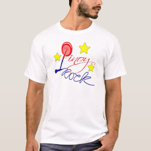 Camiseta Estrela do rock de Pinoy