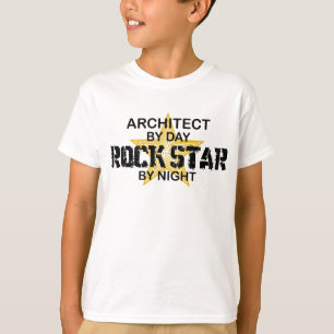 Camiseta Estrela do rock do arquiteto