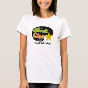 Camiseta Estrela do rock em a noite - coletor de Bill do