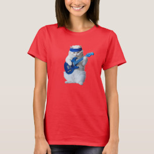 Camiseta Estrela do Rock Persa Branca Fofa