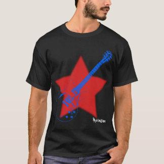 Camiseta Estrela do rock por Maximillion