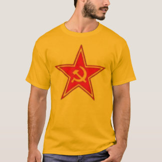 Camiseta estrela do russo