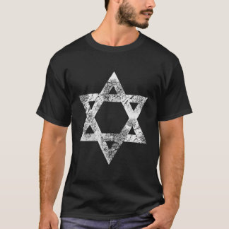 Camiseta Estrela do Símbolo Judaísmo Judaico David Hebraico