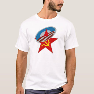 Camiseta Estrela do socialista do símbolo de Obama