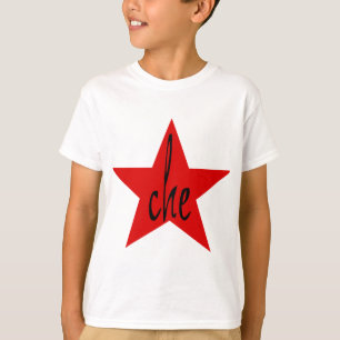 Camiseta Estrela do vermelho de Che!