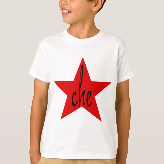 Camiseta Estrela do vermelho de Che! (Frente)