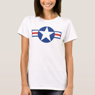 Camiseta Estrela dos aviões