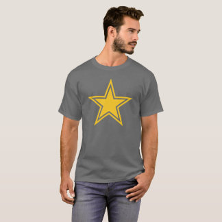 Camiseta Estrela Dourada