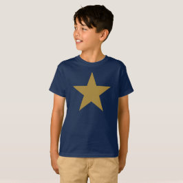 Camiseta Estrela Dourado