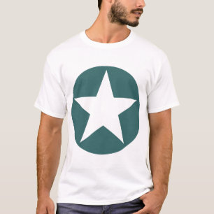 Camiseta Estrela em círculo - Verde