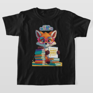 Camiseta Estrela em Treinamento de Bibliotecário
