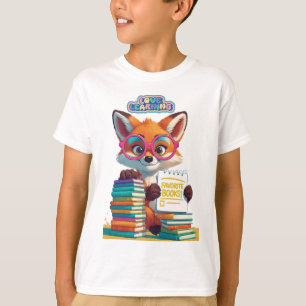 Camiseta Estrela em Treinamento para Bibliotecária