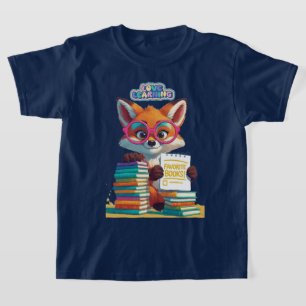 Camiseta Estrela em Treinamento para Bibliotecária