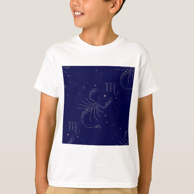 Camiseta estrela escorpião (Frente)