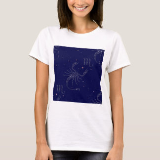 Camiseta estrela escorpião