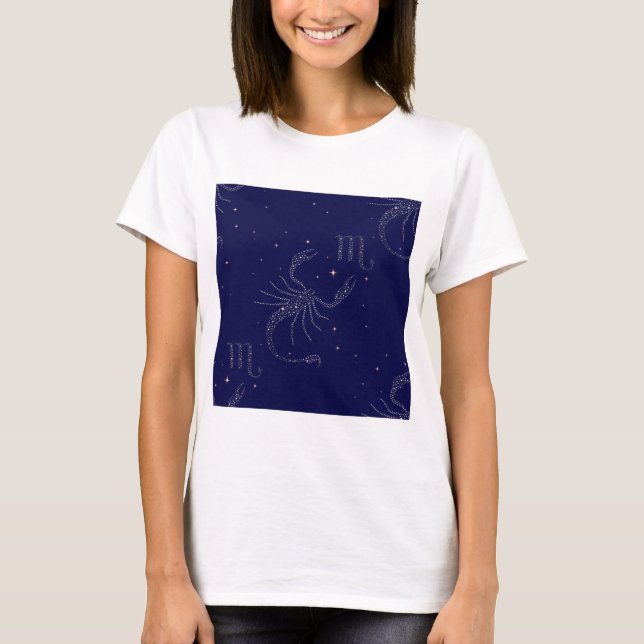 Camiseta estrela escorpião (Frente)