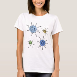 Camiseta Estrela Explosiva Franciscana de Meados do Século