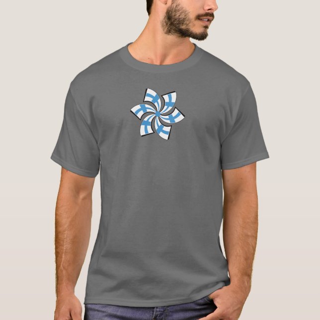 Camiseta Estrela Finlandesa (Frente)