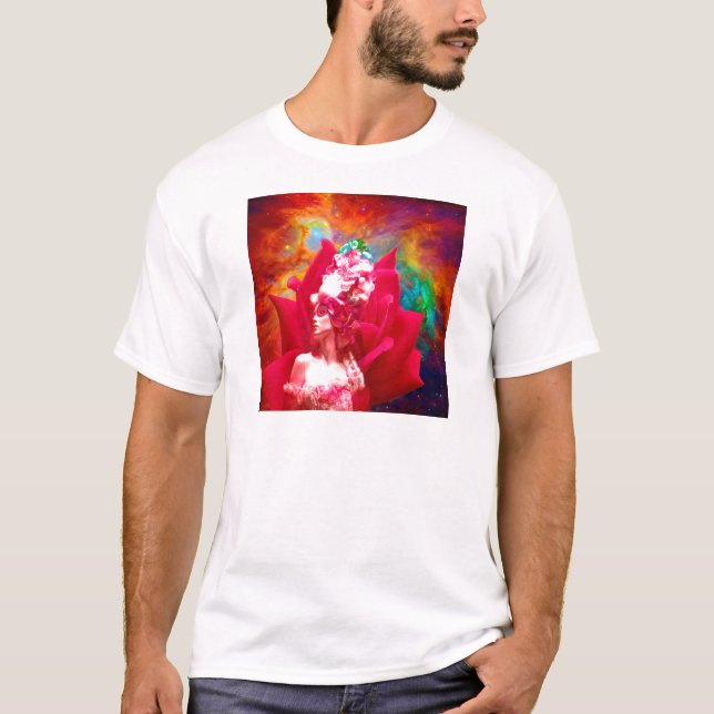 Camiseta Estrela Flor (Frente)