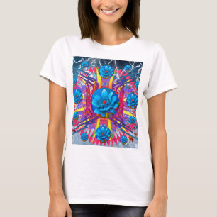 Camiseta Estrela Flor