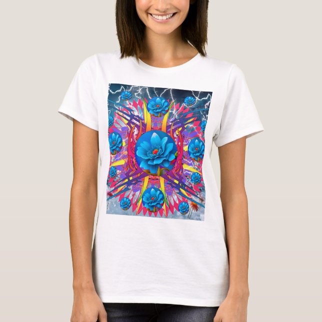 Camiseta Estrela Flor (Frente)