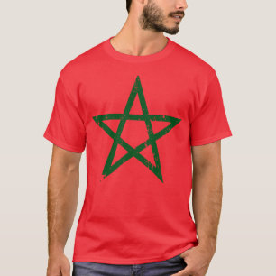 Camiseta estrela-gigante morocco