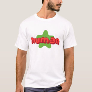Camiseta estrela humana