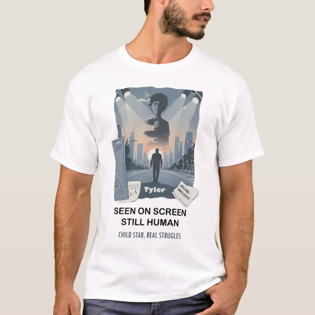 Camiseta Estrela Infantil (Frente)