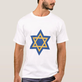 Camiseta Estrela Judaica de David