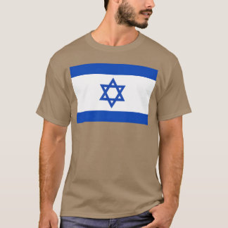 Camiseta Estrela judaica de David Israel retrô