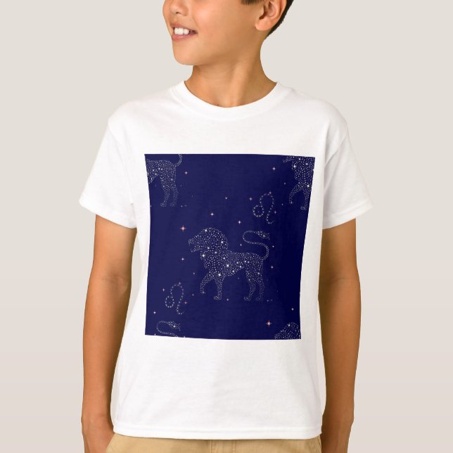 Camiseta estrela leo (Frente)