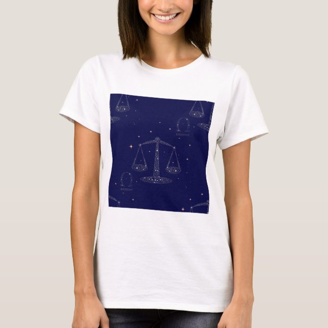 Camiseta estrela libra (Frente)