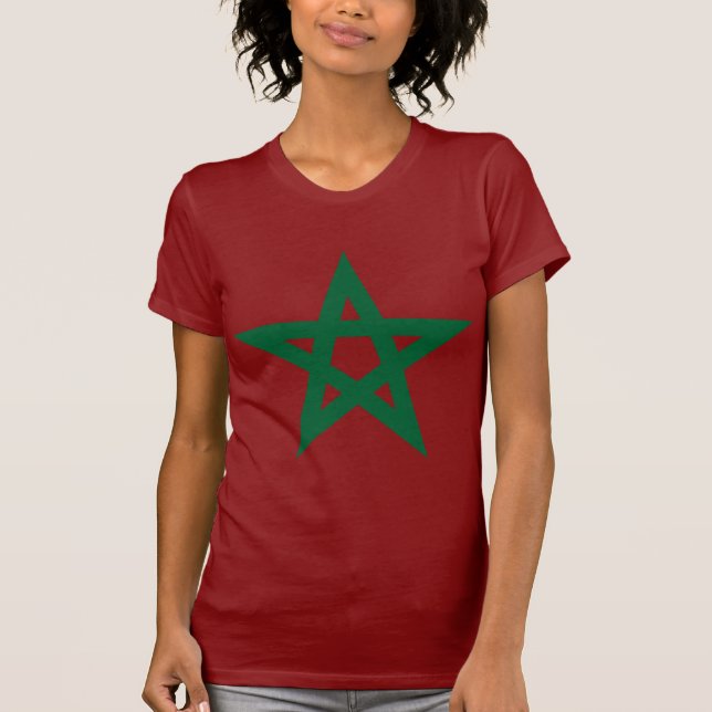 Camiseta Estrela Marrocos, Marrocos (Frente)